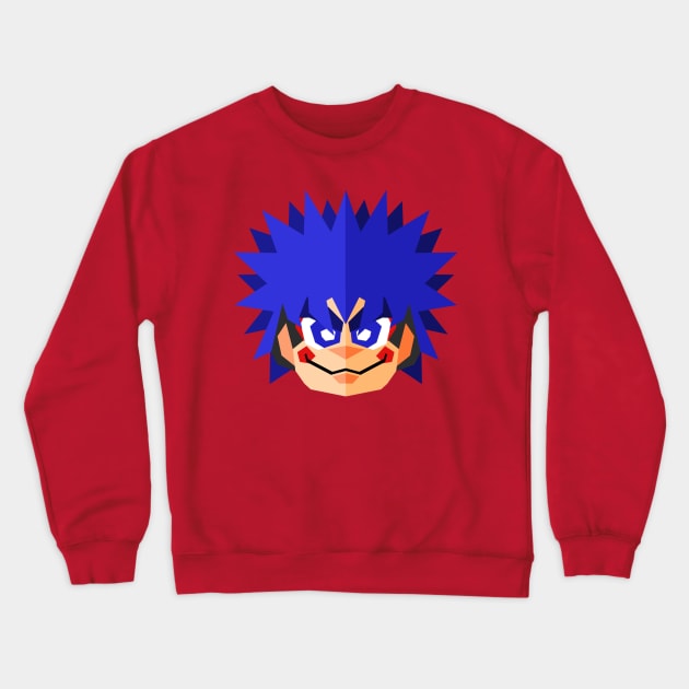 Goemon Crewneck Sweatshirt by ForeverAToon